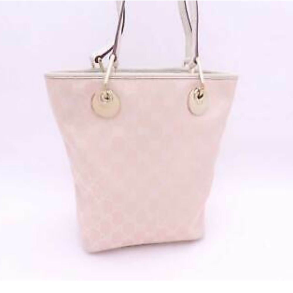 Authentic Gucci Pink Tote Purse
